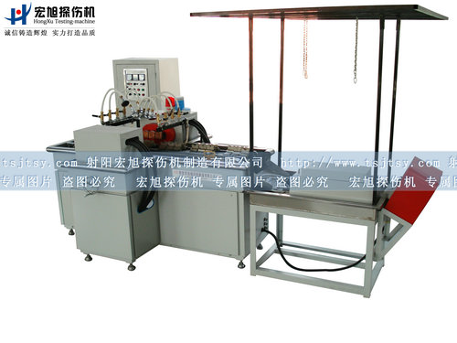 產(chǎn)品名稱(chēng)：CDG-2000螺栓磁粉探傷機
產(chǎn)品型號：螺栓磁粉探傷機
產(chǎn)品規格：磁粉探傷機