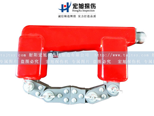 產(chǎn)品名稱(chēng)：D型電磁軛探頭
產(chǎn)品型號：電磁軛探頭
產(chǎn)品規格：磁粉探傷儀探頭