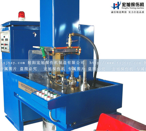 產(chǎn)品名稱(chēng)：CHX-3000鐘形殼熒光探傷機
產(chǎn)品型號：熒光磁粉探傷機
產(chǎn)品規格：鐘形殼熒光磁粉探傷機