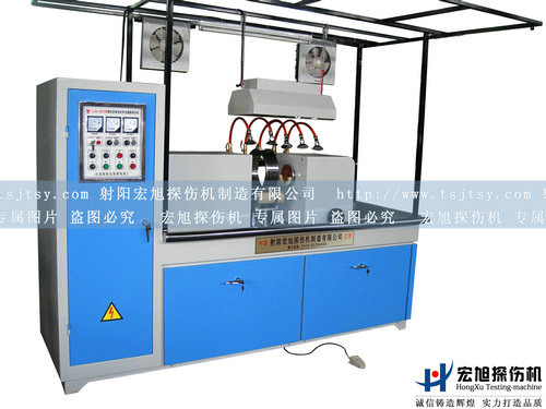 產(chǎn)品名稱(chēng)：CDG-6000齒圈熒光探傷機
產(chǎn)品型號：熒光磁粉探傷機
產(chǎn)品規格：磁粉探傷機