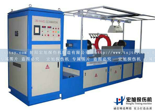 產(chǎn)品名稱(chēng)：微機控制氣瓶熒光磁粉探傷機
產(chǎn)品型號：氣瓶熒光磁粉探傷機
產(chǎn)品規格：熒光磁粉探傷機