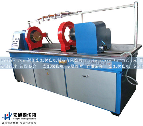 產(chǎn)品名稱(chēng)：CJW-16000AT鋼瓶磁粉探傷機
產(chǎn)品型號：鋼瓶熒光磁粉探傷機
產(chǎn)品規格：熒光磁粉探傷機