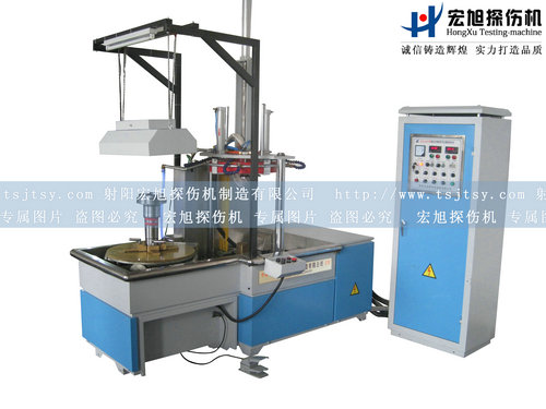 產(chǎn)品名稱(chēng)：輪轂軸管磁粉探傷機
產(chǎn)品型號：輪轂軸管探傷機
產(chǎn)品規格：CDG-4000