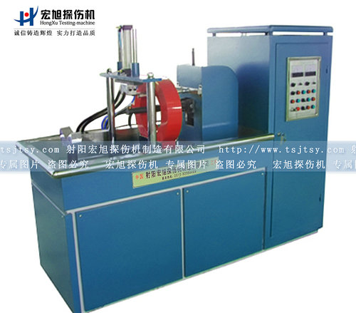 產(chǎn)品名稱(chēng)：接箍磁粉探傷機
產(chǎn)品型號：接箍探傷機
產(chǎn)品規格：接箍磁粉探傷機