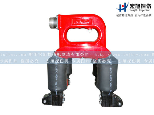 產(chǎn)品名稱(chēng)：E型旋轉磁場(chǎng)探頭
產(chǎn)品型號：磁粉探傷儀探頭
產(chǎn)品規格：磁粉探傷儀探頭