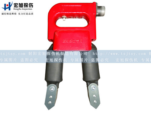產(chǎn)品名稱(chēng)：A型馬蹄式探頭
產(chǎn)品型號：磁粉探傷儀探頭
產(chǎn)品規格：磁粉探傷儀探頭