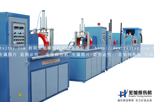 產(chǎn)品名稱(chēng)：抽油桿熒光磁粉探傷機
產(chǎn)品型號：HCJW-2000型探傷機
產(chǎn)品規格：探傷機，探傷儀