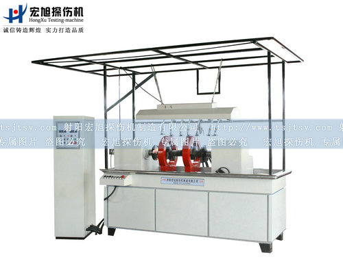 產(chǎn)品名稱(chēng)：曲軸專(zhuān)用熒光磁粉探傷機
產(chǎn)品型號：CDG
產(chǎn)品規格：曲軸探傷機