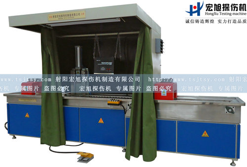 產(chǎn)品名稱(chēng)：宏旭脈沖磁化熒光磁粉探傷機
產(chǎn)品型號：CJH-I
產(chǎn)品規格：臺套