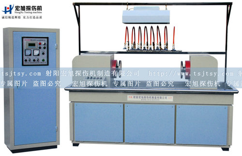 產(chǎn)品名稱(chēng)：CEW-6000曲軸熒光磁粉探傷機
產(chǎn)品型號：CEW-6000
產(chǎn)品規格：探傷機