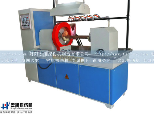產(chǎn)品名稱(chēng)：CJW-4000凸輪軸磁粉探傷機
產(chǎn)品型號：凸輪軸熒光磁粉探傷機
產(chǎn)品規格：熒光磁粉探傷機