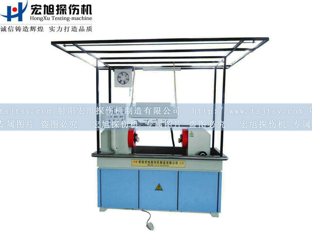 產(chǎn)品名稱(chēng)：機電一體磁粉探傷機
產(chǎn)品型號：HCJW
產(chǎn)品規格：臺